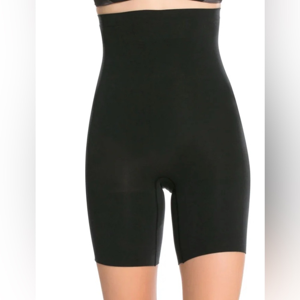 Spanx high power short very black 3XL new with tags